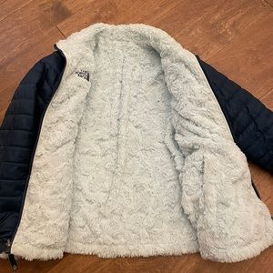 Girls Northace fleece jacket